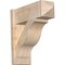 Ekena Millwork Funston Smooth Arts and Crafts Outlooker, Douglas Fir, 7 1/2"W x 20"D x 20"H OUT08X20X20FST03SDF - alternate 1